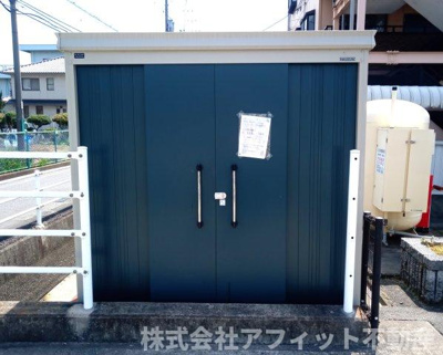 【その他共用部分】 | サン・オーレ奈良津 | 敷地内ゴミ置き場