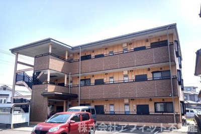 【外観】 | サン・オーレ奈良津 | サン・オーレ奈良津　鉄骨造