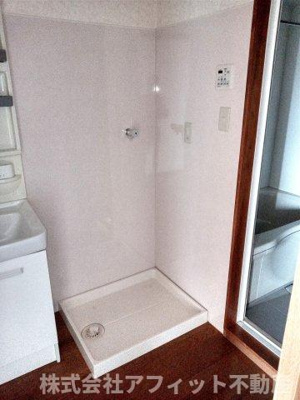 【その他】 | サン・オーレ奈良津 | 室内洗濯機置き場