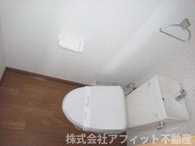 【トイレ】 | サン・オーレ奈良津 | 温水洗浄暖房便座