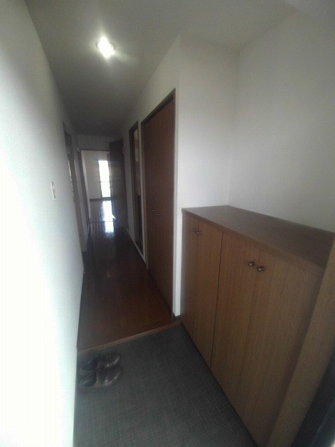 パールグレイスの玄関