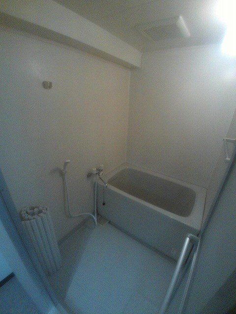 パールグレイスの浴室