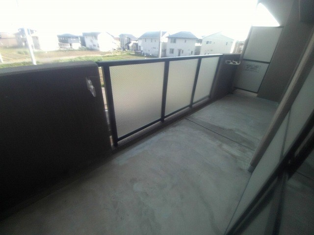 パールグレイスのバルコニー