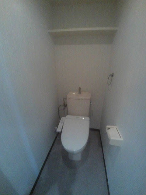 パールグレイスのトイレ