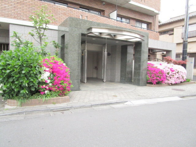 カンパーニャのエントランス|★エントランス★