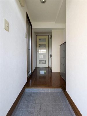 【玄関】 | エスポワール柿生(エスポワールカキオ)