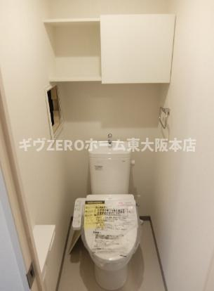 ソフィア阿倍野のトイレ