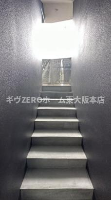 ソフィア阿倍野のロビー