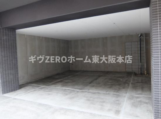 ソフィア阿倍野の駐車場