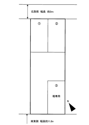 【区画図】 | 大島パーキング