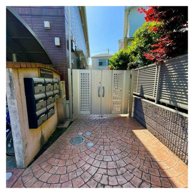 【その他共用部分】 | Maison de martha | メールボックス完備。