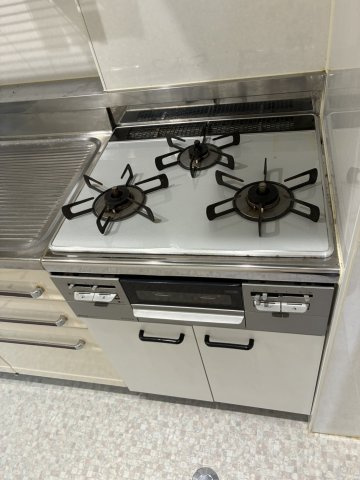 チサンマンションカルム信濃町のキッチン