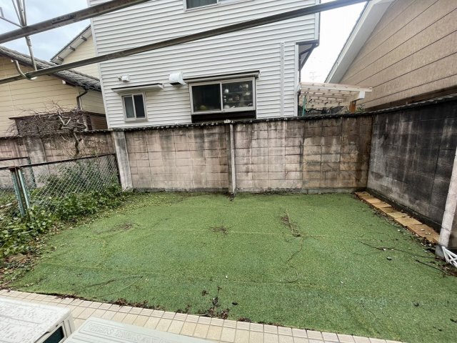 チサンマンションカルム信濃町の庭