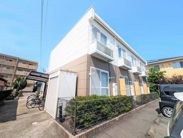 レオパレスフェニックスin波島の外観|画像10