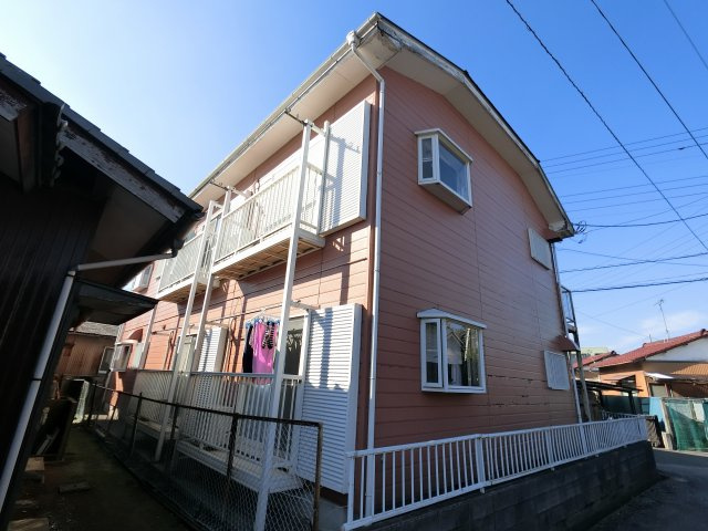 【外観】 | メゾン新川田