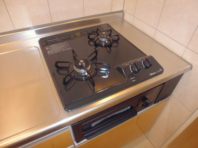カレントのキッチン|２口ガスコンロ