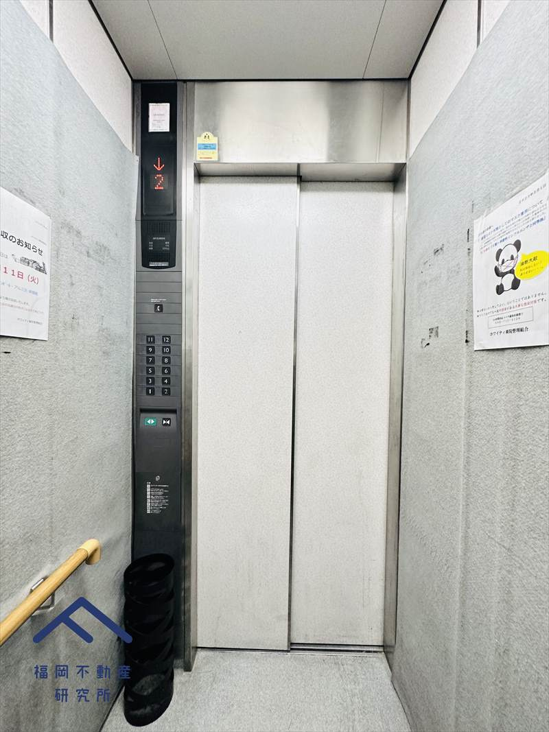 ホワイティ薬院のその他共用部分