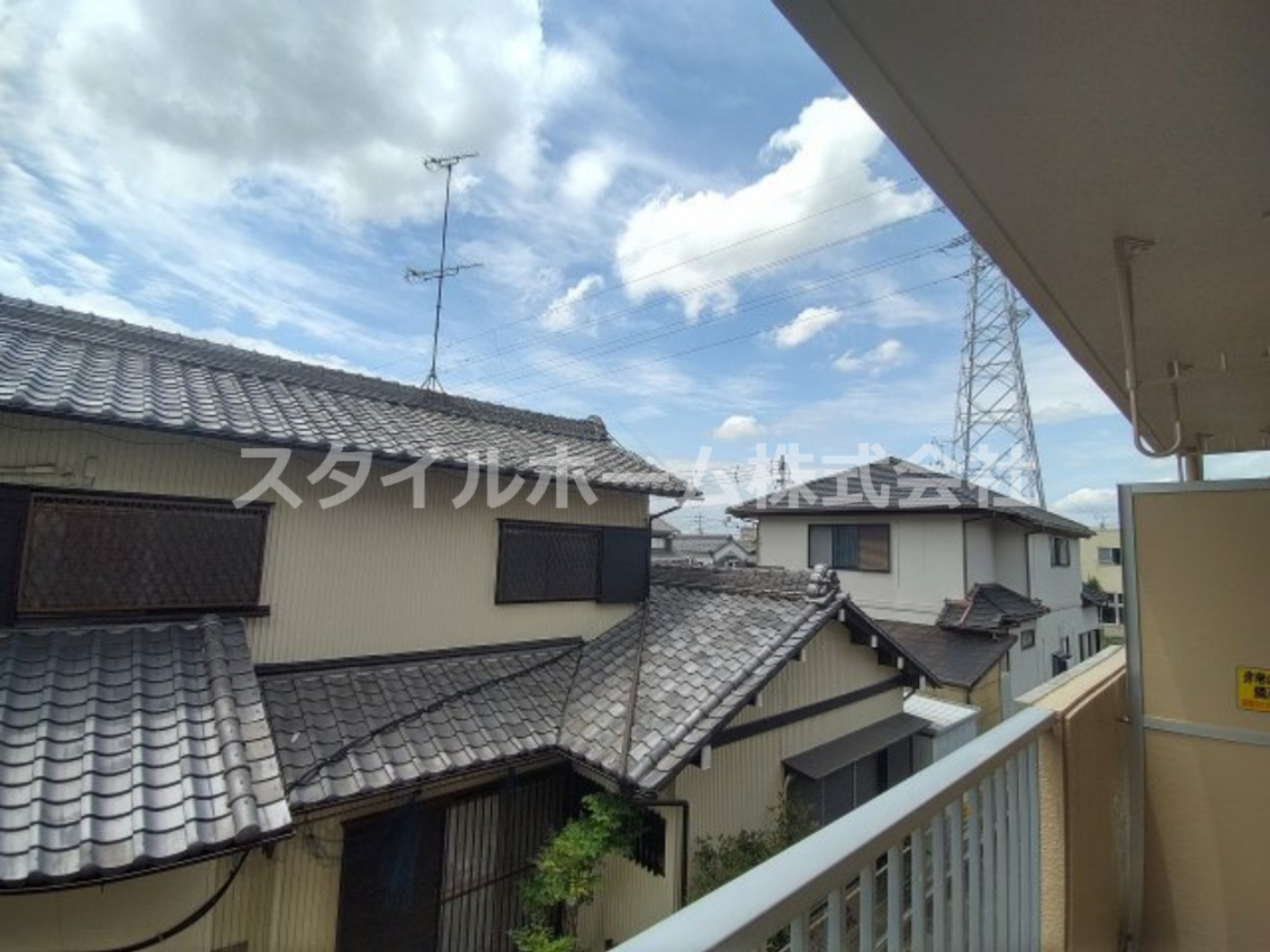 アーバンライフ豊橋の展望|見晴らし良好です。