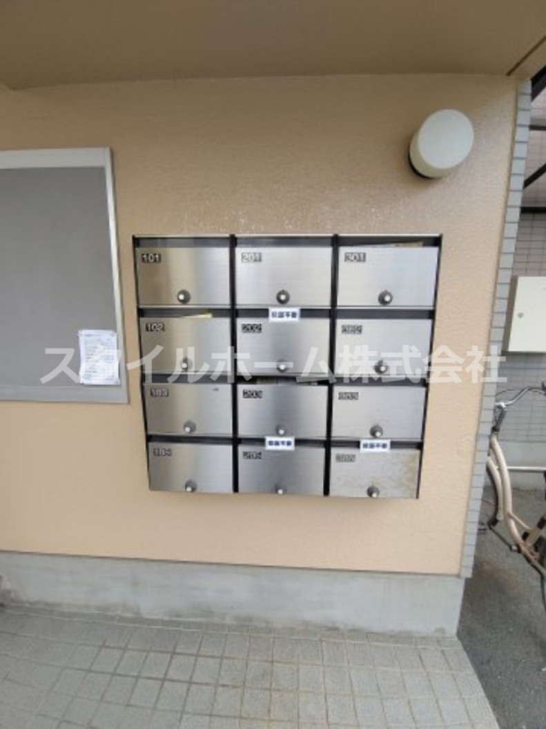 アーバンライフ豊橋のその他共用部分|設備充実してます。