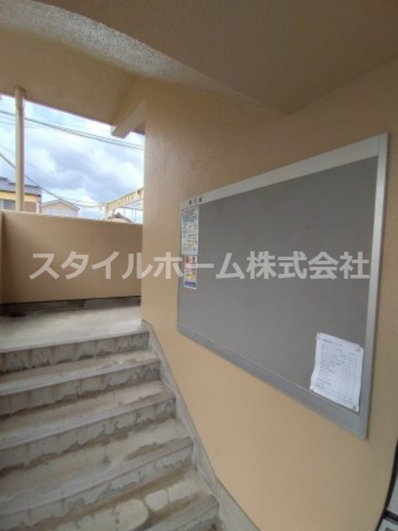 アーバンライフ豊橋のその他共用部分|共用階段