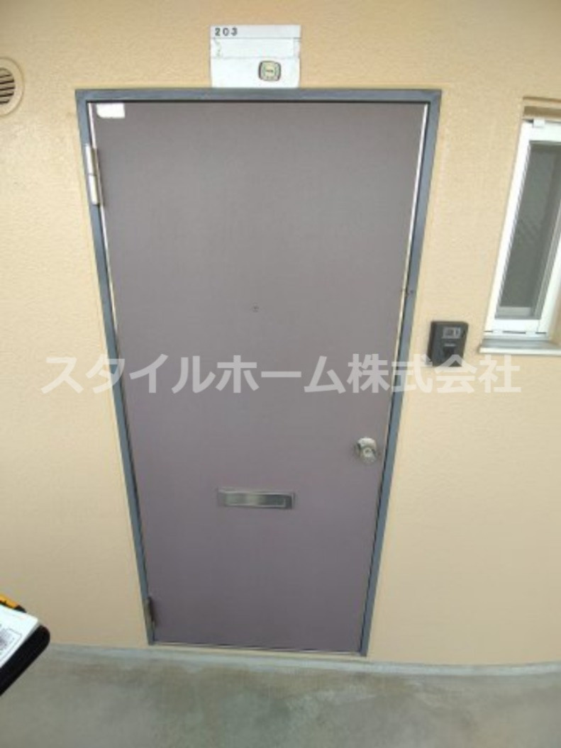 アーバンライフ豊橋の玄関|ゆったりとした玄関です