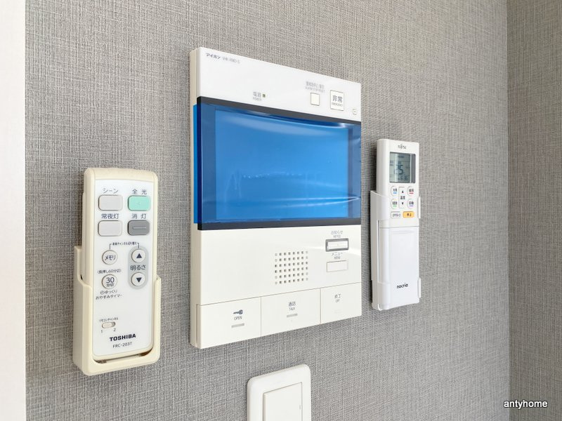 セイワパレス玉造上町台　仲介手数料無料のセキュリティ