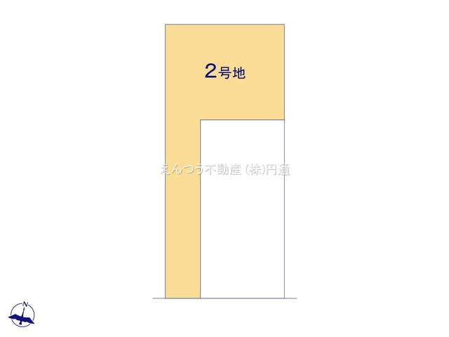 尾張旭市第1大塚町の区画図