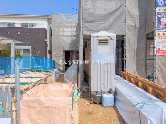 尾張旭市第1大塚町の前面道路含む現地写真