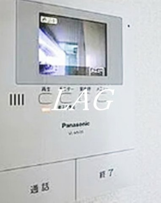 【セキュリティ】 | INAハウス | モニター付きインターフォンです。