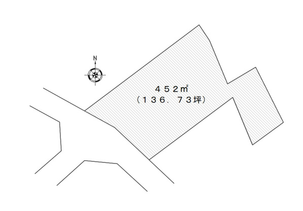 【土地図】 | すいらん荘別荘地　売地