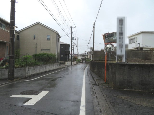 入間市大字南峯の倉庫