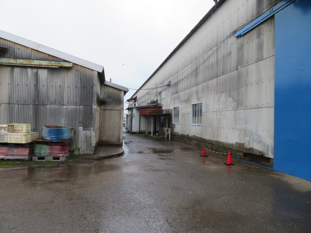 入間市大字南峯の倉庫