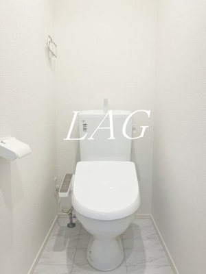 【トイレ】 | カインドネス立川Ⅱ | トイレです。