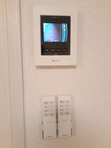 メゾン　オハナのセキュリティ|TVモニター付きで安心です☆