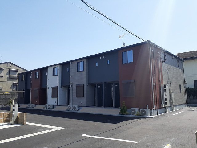 メゾン　オハナの外観|お洒落な外観です★