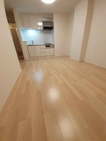 メゾン　オハナの居間・リビング|広いリビング★