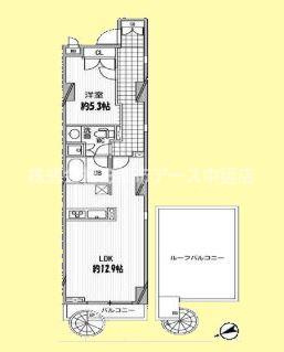 【間取り】 | パシフィックコート中延 | パシフィックコート中延　は三都市アース中延店へお任せください！