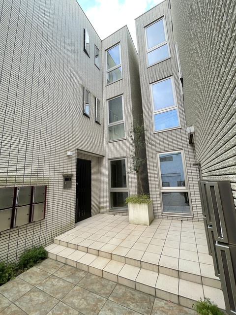 イマージュ茗荷谷Ｂのロビー