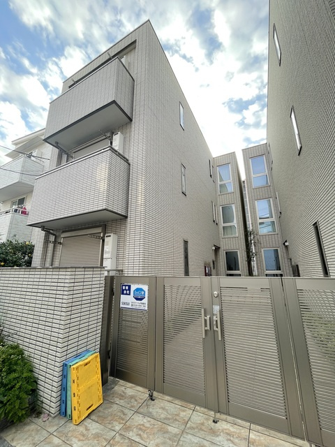 イマージュ茗荷谷Ｂの外観|地震や火災に強いセキスイハイム施工