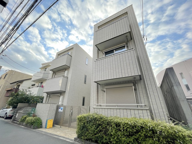 イマージュ茗荷谷Ｂの外観|地震や火災に強いセキスイハイム施工