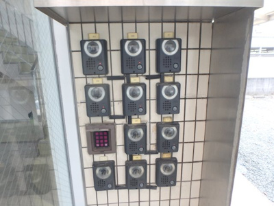 【セキュリティ】 | 西宮ハイムⅠ | TVモニターホンです