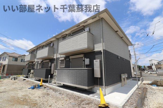 フォレストウッド　B棟の外観|外観です