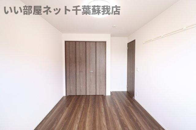 フォレストウッド　B棟の寝室|落ち着いて過ごせるお部屋なので、寝室にいかがでしょうか