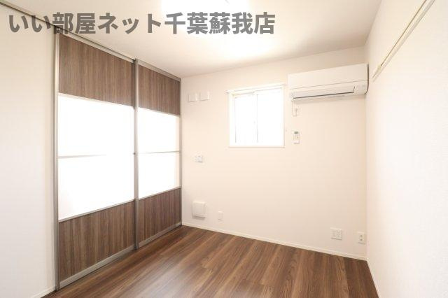 フォレストウッド　B棟の洋室|個人の部屋や寝室として使える洋室です