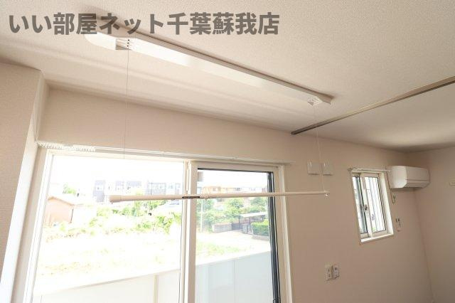 フォレストウッド　B棟のその他|室内物干