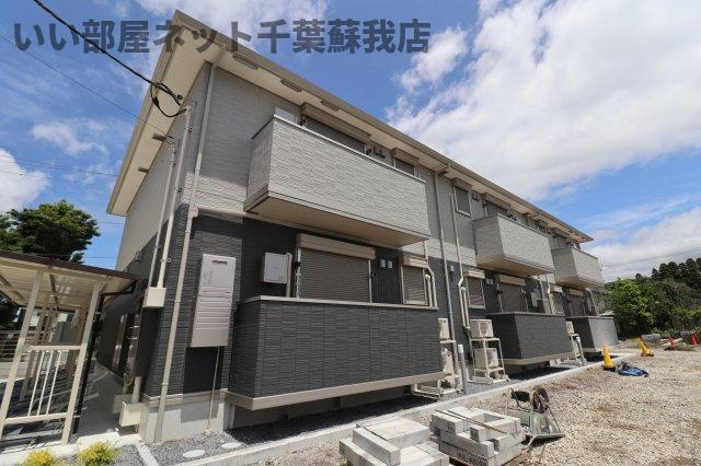 フォレストウッド　B棟の外観|外観もきれいです