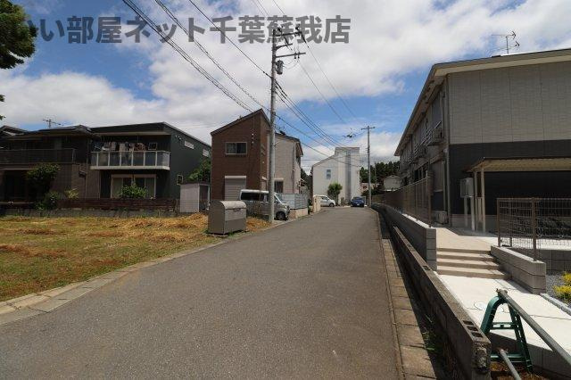 フォレストウッド　B棟の周辺