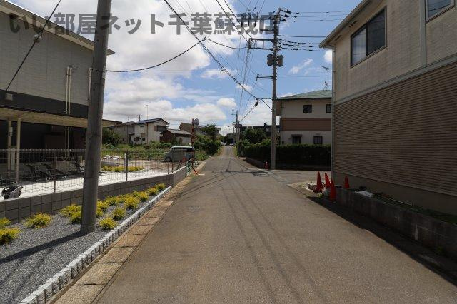 フォレストウッド　B棟の周辺