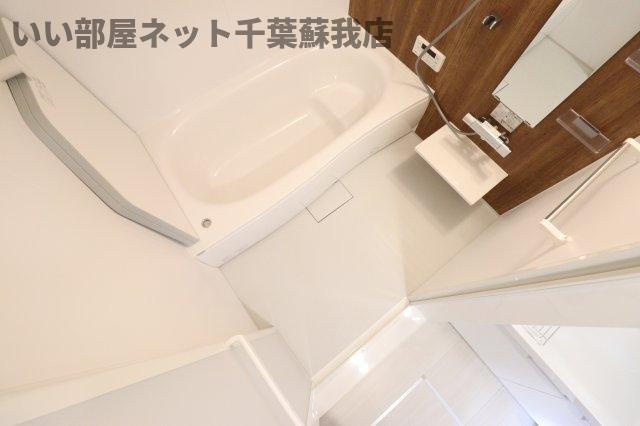 フォレストウッド　B棟の浴室|きれいなお風呂です