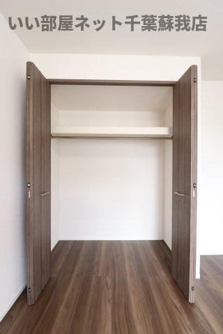 フォレストウッド　B棟の収納|小物を収納するのに便利です